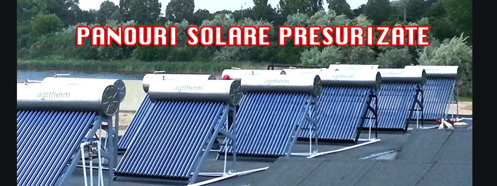 Ce avantaje au panourile solare presurizate?