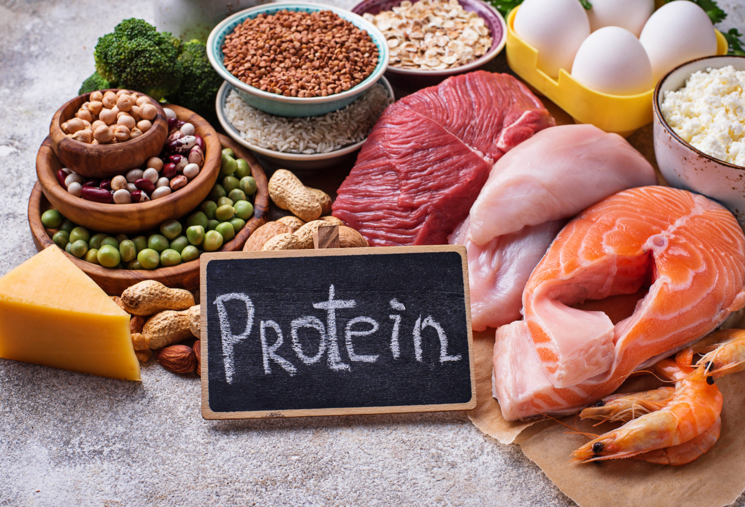 Importanta proteinelor in organism si cum sunt acestea sintetizate